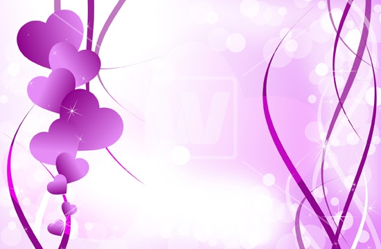 550x360 Purple Valentine Day
