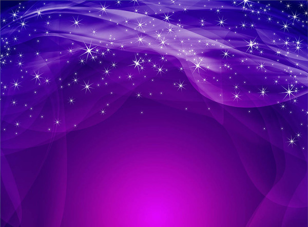 600x441 Shiny Star Light With Wave Purple Background Vector Free Download