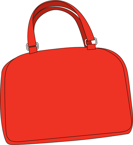 458x500 Ladies Purse Vector Image Public Domain Vectors