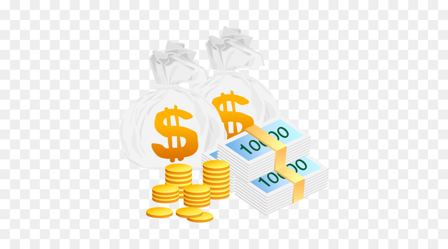 900x500 Money Bag Coin Icon