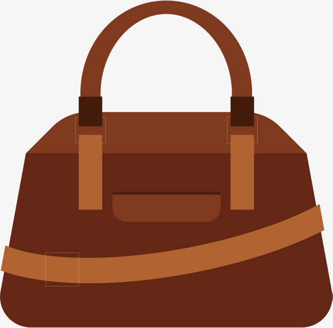 650x642 Vector Hand Painted Bag, Bag Vector, Purse, Vector Diagram Png And