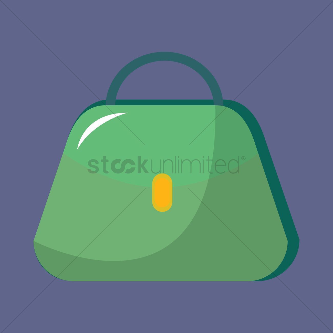 1300x1300 Free Purse Vector Image
