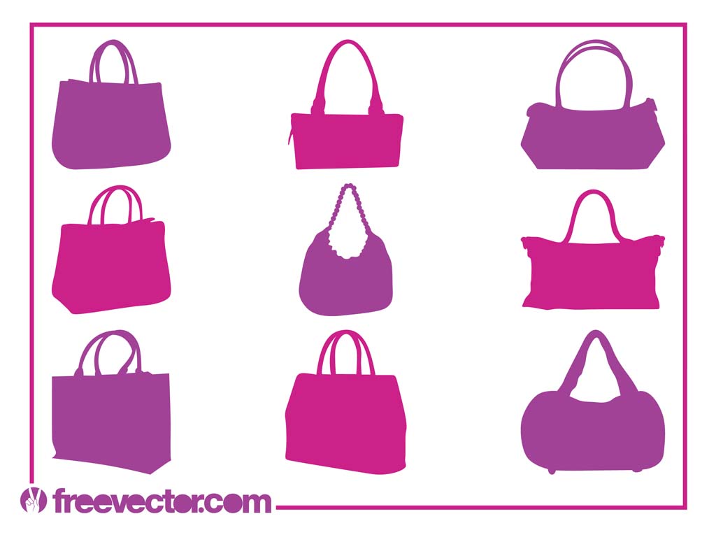 1024x765 Purses Vector Vector Art Amp Graphics