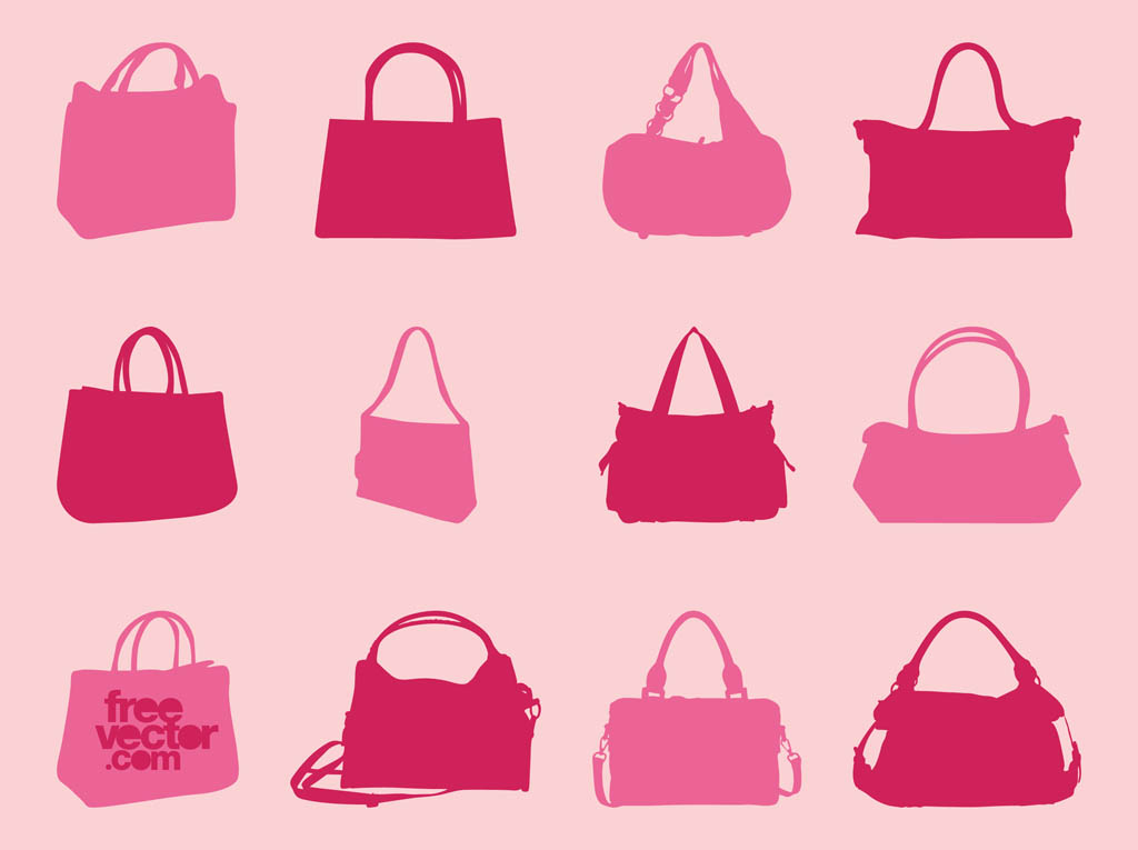 1024x765 Vector Purses Vector Art Amp Graphics