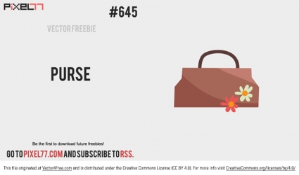 425x250 Cute Free Vector Purse Free Vectors Ui Download