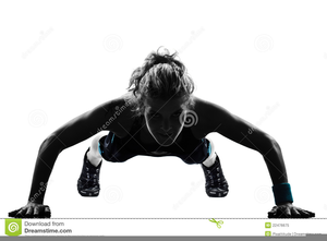 300x221 Clipart Of Push Ups Free Images