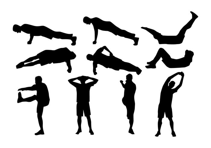 700x490 Free Man Excersice Vector