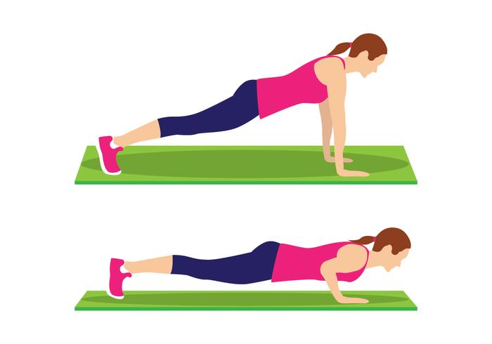 700x490 Push Up Pose