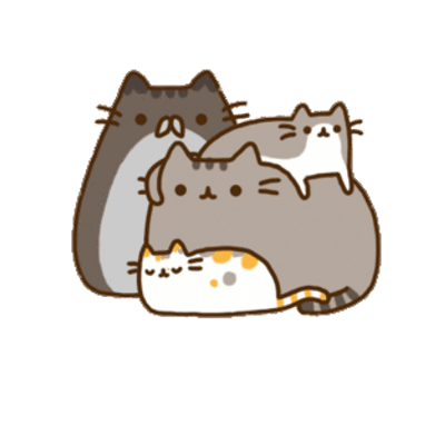 400x400 Pusheen Cat Transparent Png