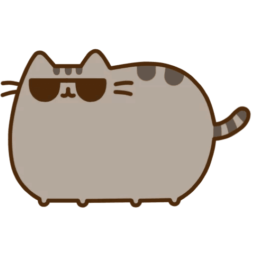 Pusheen Vector at GetDrawings | Free download