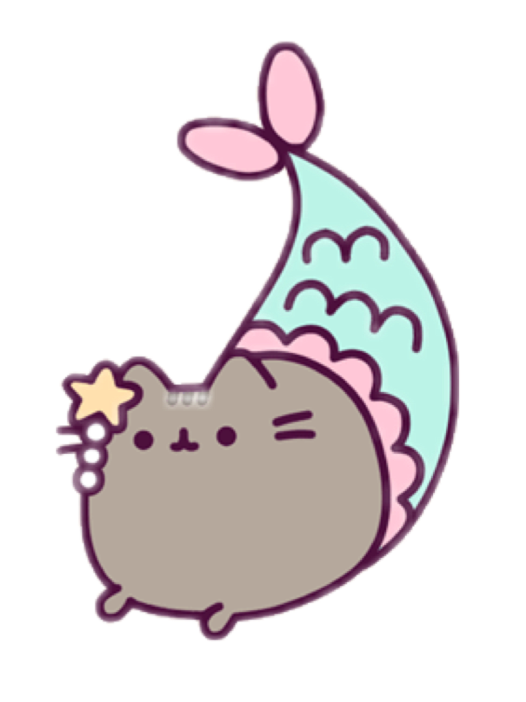 768x1024 Pusheen Mermaid Pusheenmermaid