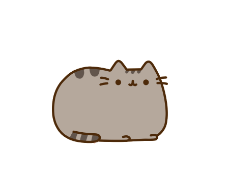 Pusheen Vector at GetDrawings | Free download