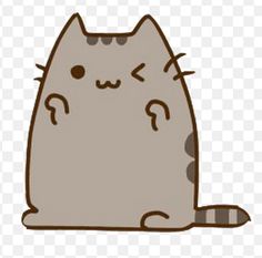 Pusheen Vector at GetDrawings | Free download