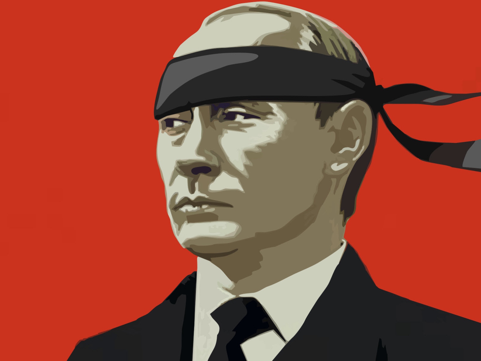 1600x1200 Wallpaper Vladimir Putin Humor President Vector Graphics