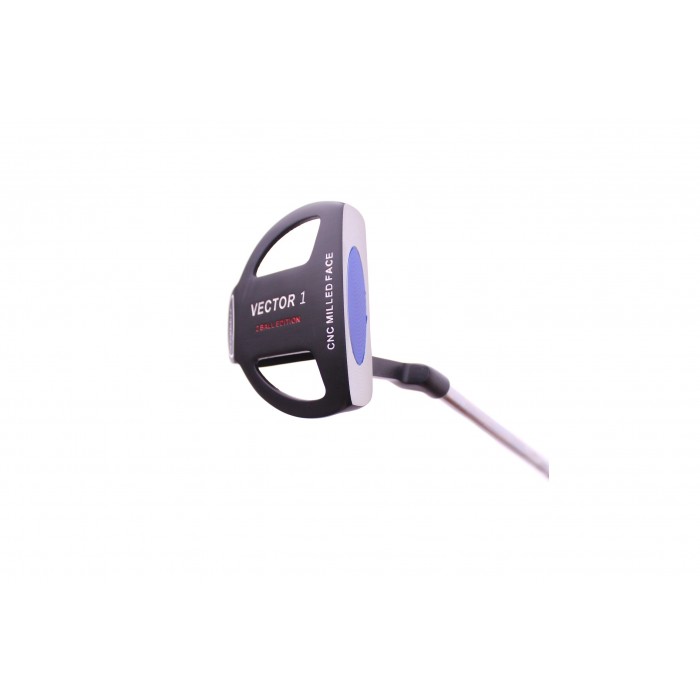 700x700 Boys Agxgolf Vector Series Two Ball Putter Right Hand