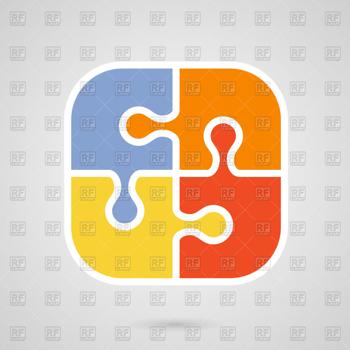 1200x1200 Jigsaw Puzzle Icon