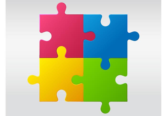 700x490 Puzzle Free Vector Art