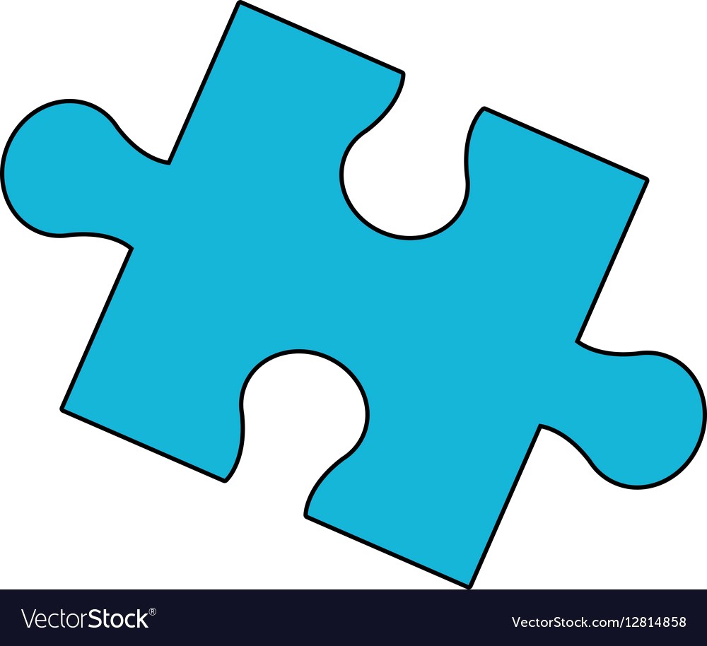 1000x914 Jigsaw Puzzle Icon Vector 12814858 17