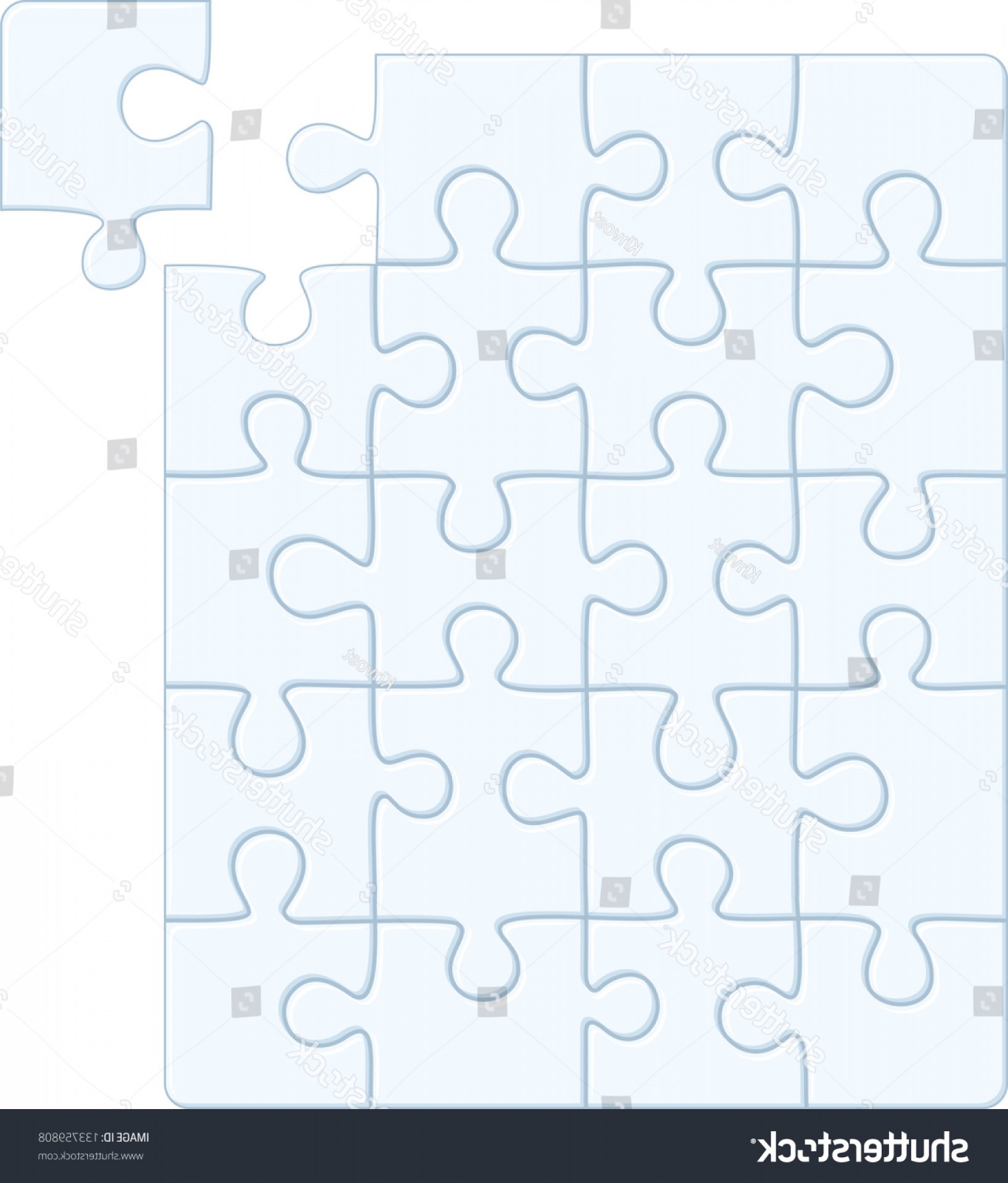 1636x1920 Puzzle Pattern Raster Version Vector File Rongholland