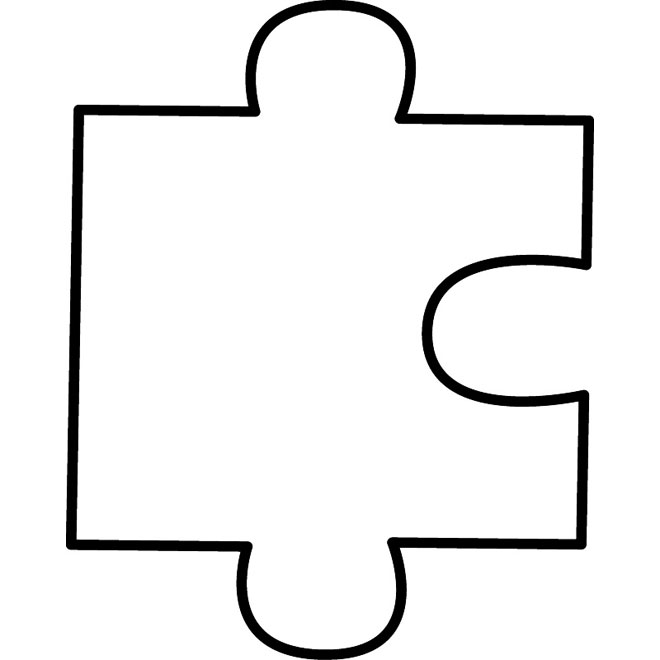 660x660 Puzzle Piece Vector