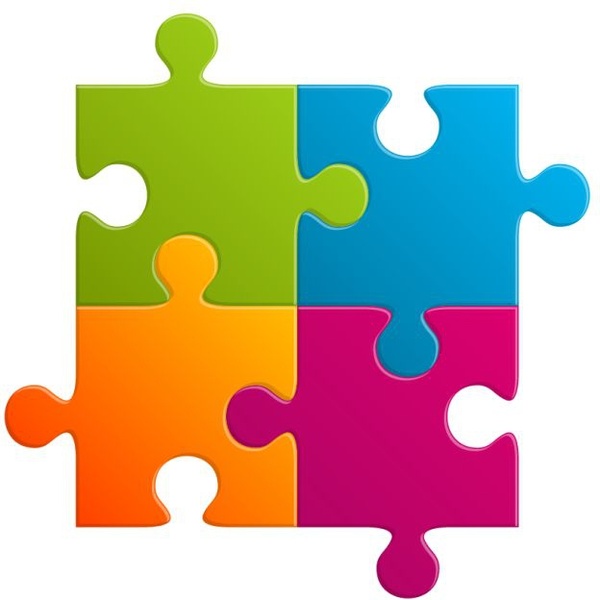 600x600 Puzzle Vector Free Vector In Encapsulated Postscript Eps ( .eps