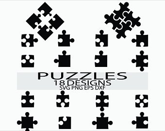 340x270 Puzzle Vector Etsy