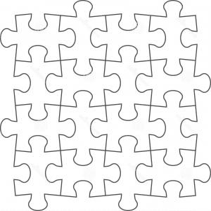 300x300 Stock Illustration Puzzle Vector Illustration Of White Shopatcloth
