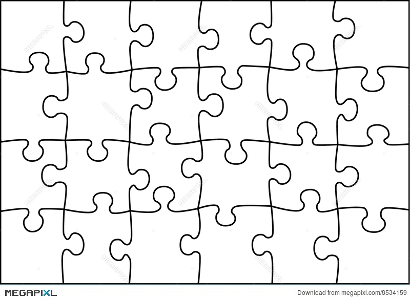 800x586 Transparent Puzzle Vector Illustration 8534159