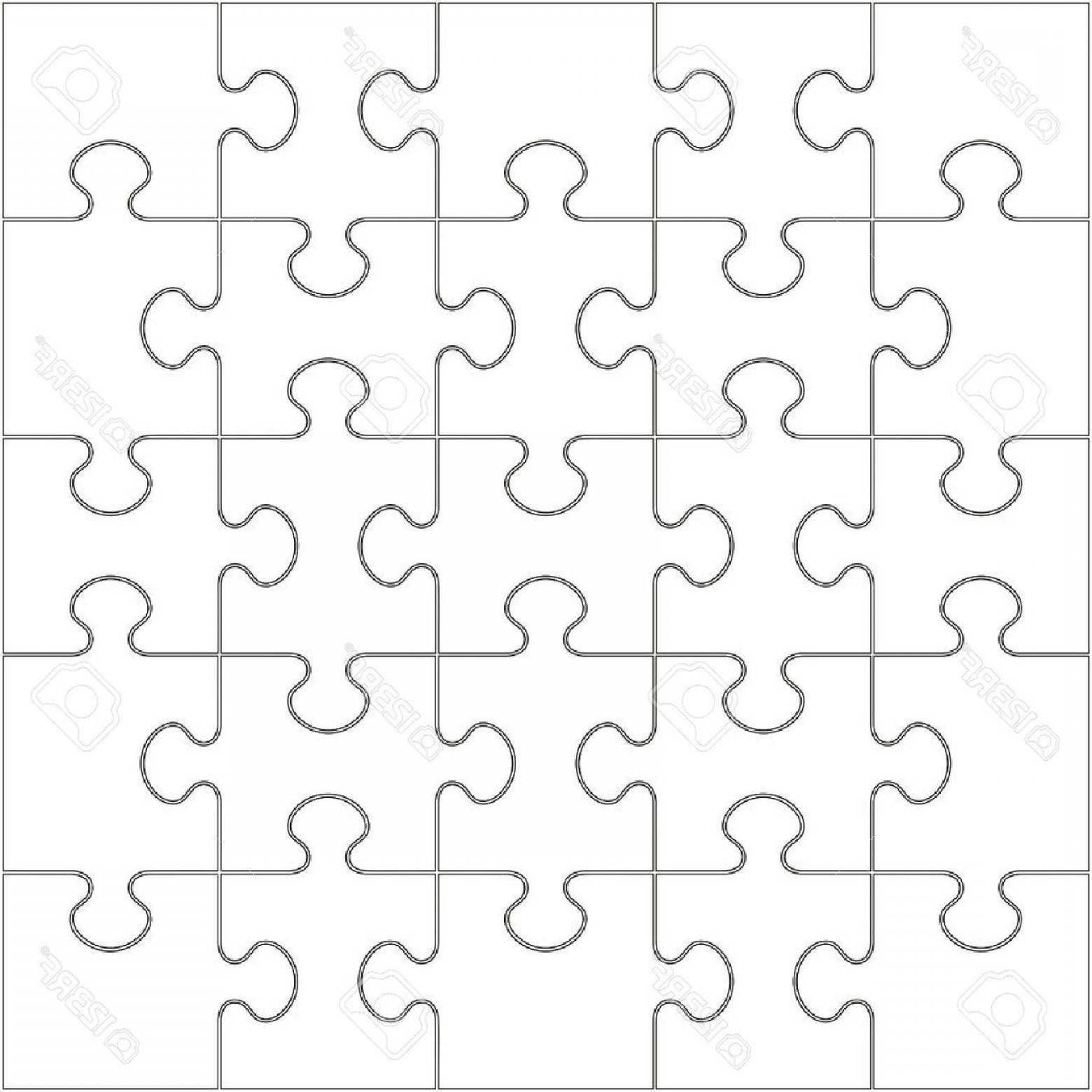 1560x1560 White Puzzle Vector Lazttweet