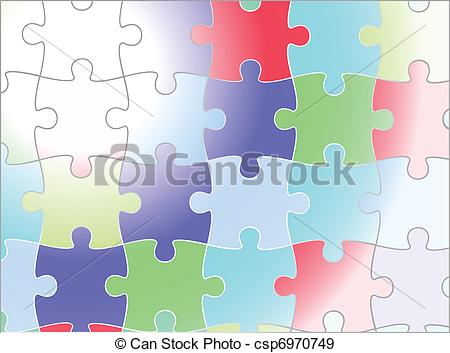 450x353 Jigsaw Puzzle Vector Background Design,