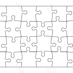 300x300 Stock Illustration Jigsaw Puzzle Vector Nine Pieces Lazttweet