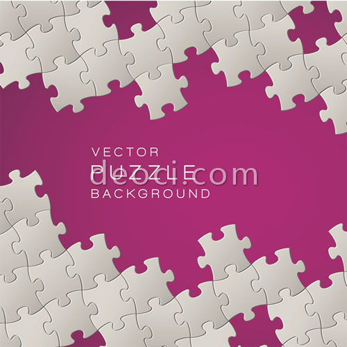 500x500 Vector Puzzle Background Eps Files To Download