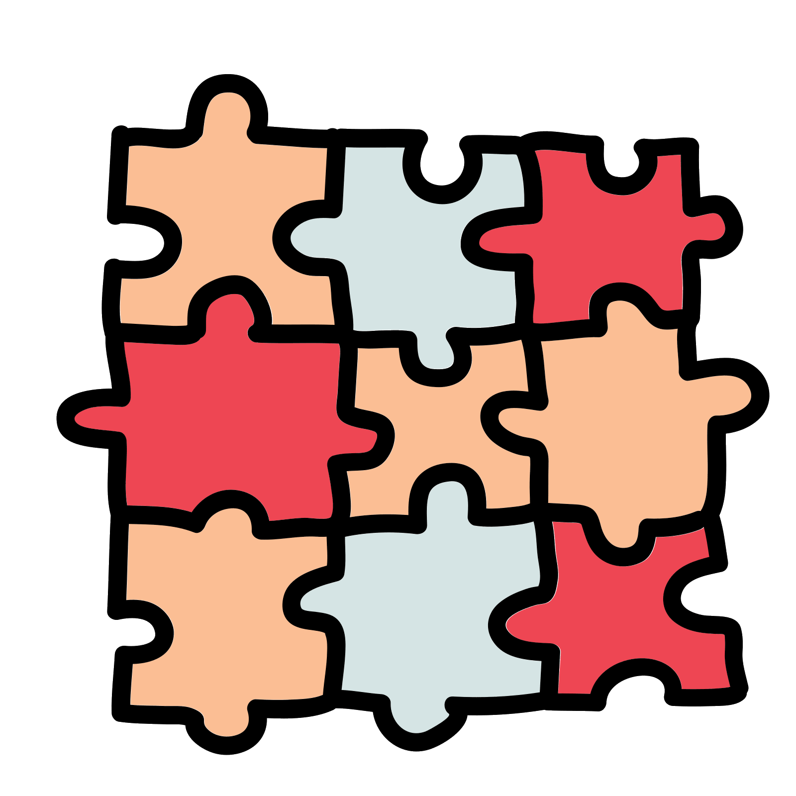 1600x1600 Big Puzzle Icon
