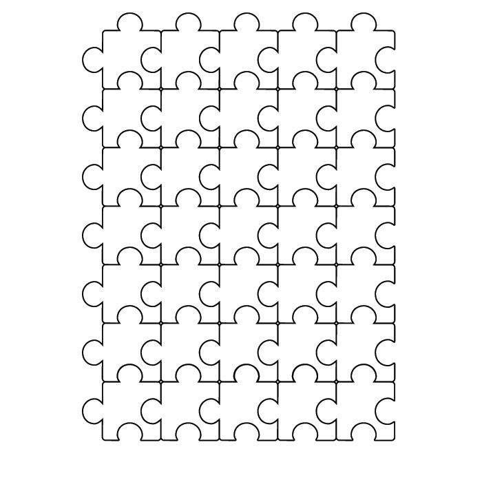 700x700 Bytedust Lab Vector Amp Design This Free Vector Puzzle Template Is