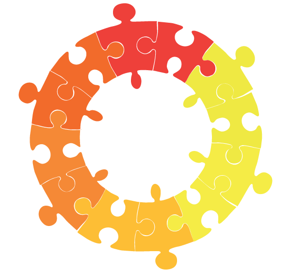 600x560 Circle Puzzle Free Vectors Ui Download