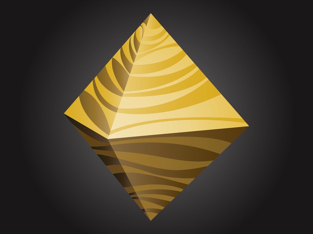 Pyramid Vector