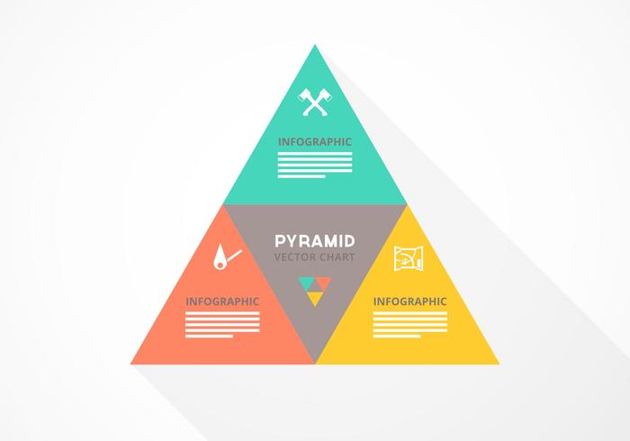 700x490 Free Pyramid Chart Vector