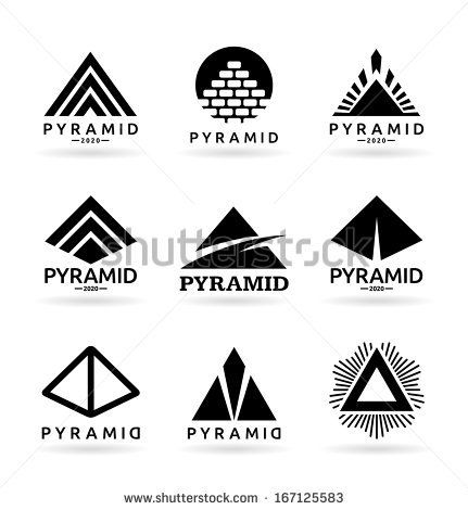 431x470 Image Result For Pyramid Vector Icones Muito Fofinhos