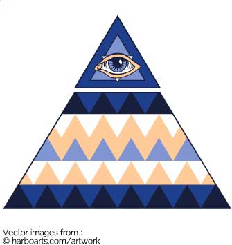 335x355 Download Illuminati Pattern Pyramid
