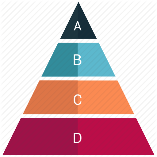 512x512 Collection Of Free Pyramid Vector Infographic. Download On Ubisafe