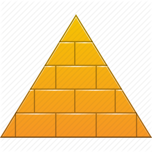 512x512 Drawing Pyramid Vector