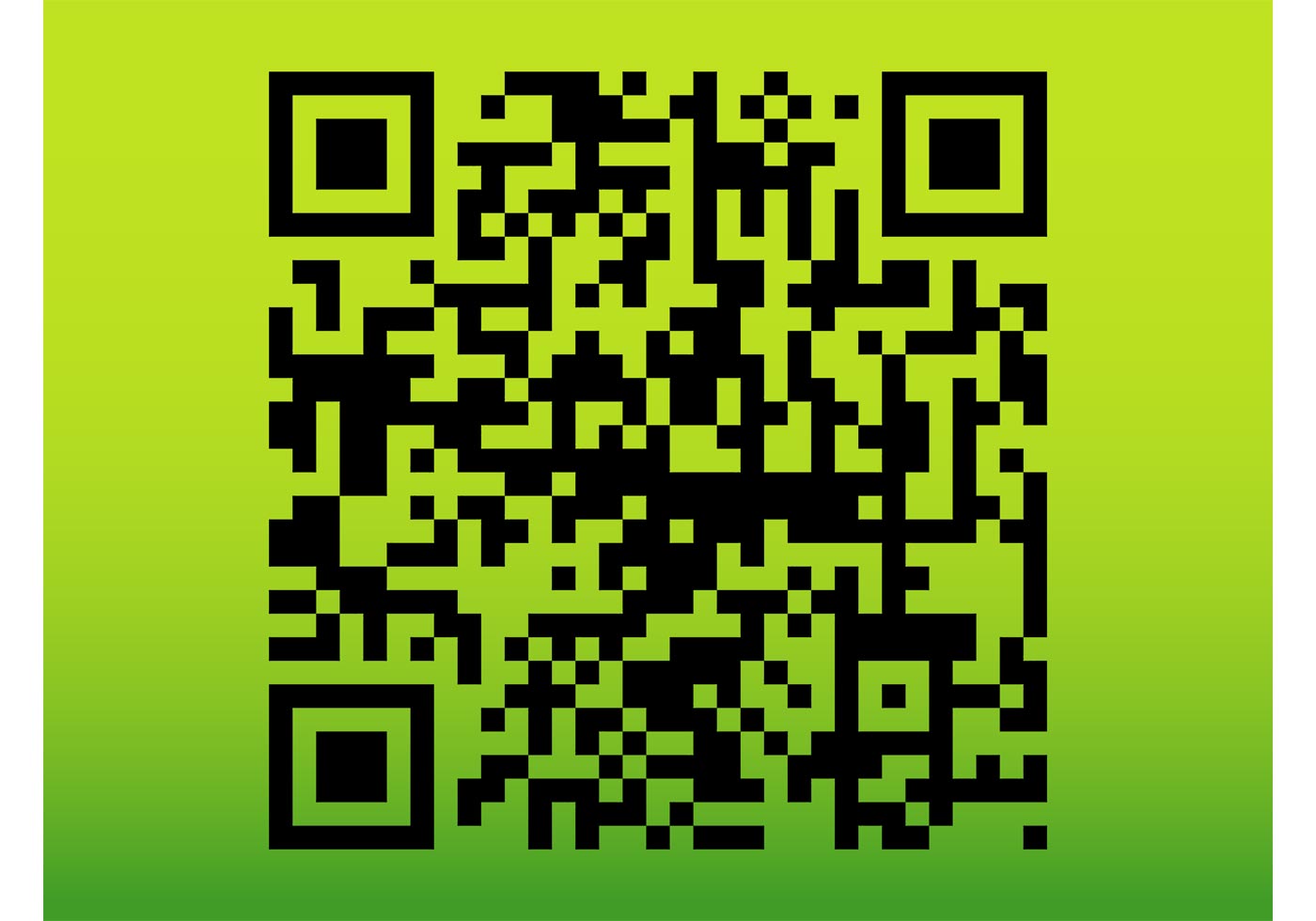 1400x980 Qr Code Vector