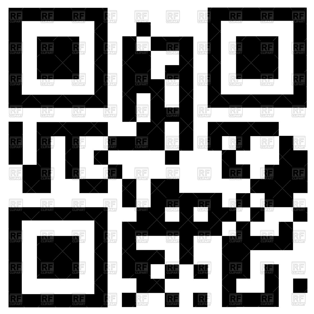 1200x1200 Qr Code Best Price Vector Image Vector Artwork Of Signs