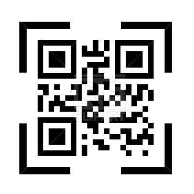 400x400 Qr Code Vector Image Vector Artwork Of Signs, Symbols, Maps