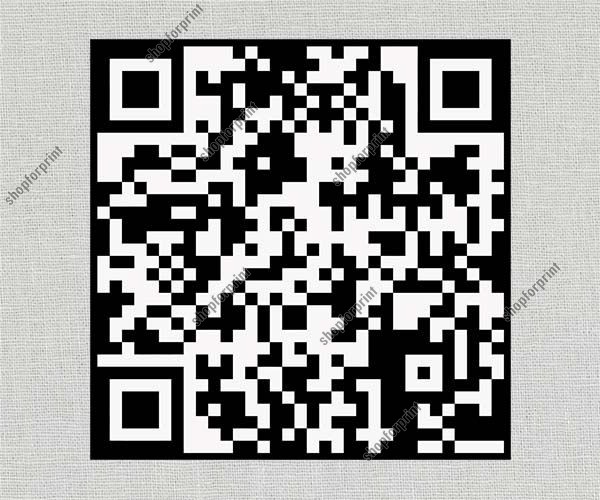 600x500 Qr Code Vector Eps, Ai, Svg Formats