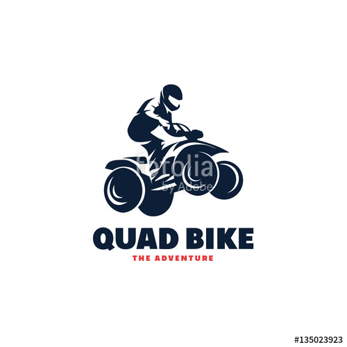 500x500 Quad Bike Logo Stock Image And Royalty Free Vector Files On
