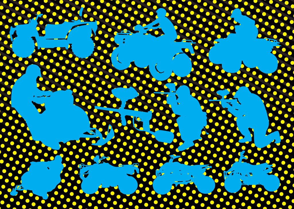 1024x726 Quad Bikes Vector Art Amp Graphics