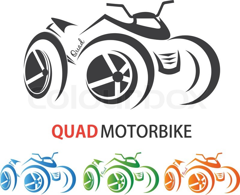 800x651 Quad Motorbike, Vector, Sign, Symbol, Stock Vector Colourbox