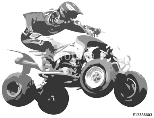 500x385 Quad Jump Stock Image And Royalty Free Vector Files On Fotolia