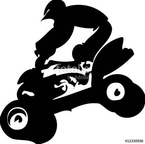 500x497 Quad Race Stock Image And Royalty Free Vector Files On Fotolia